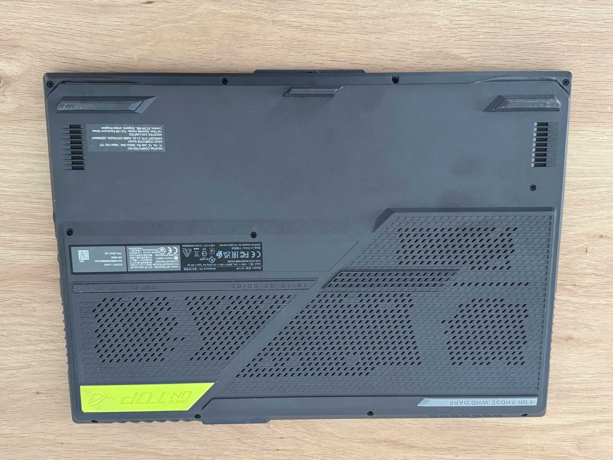 Vand laptop Laptop Gaming ASUS ROG Strix G17 G713PI