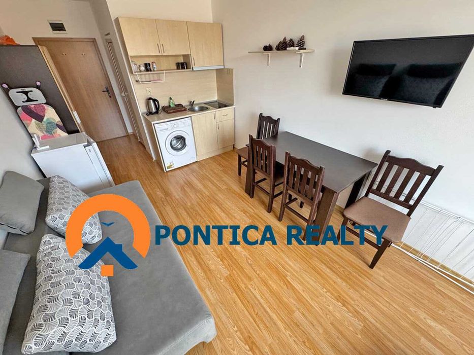 Продава се Едностаен апартамент в к.к. Слънчев бряг - 31 кв.м за 1613 €/кв.м - Снимка #3