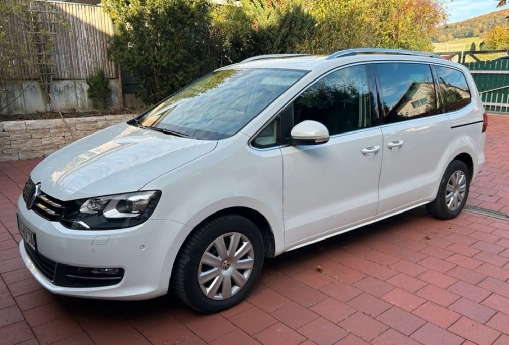 Vw Sharan 184 cp