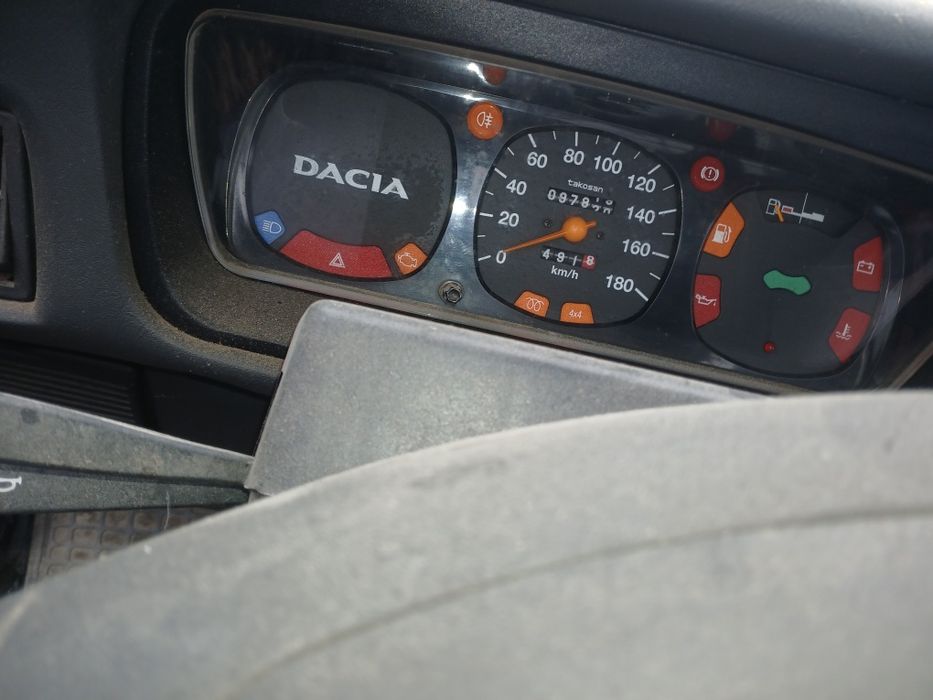 Vand Dacia papuc 4×4