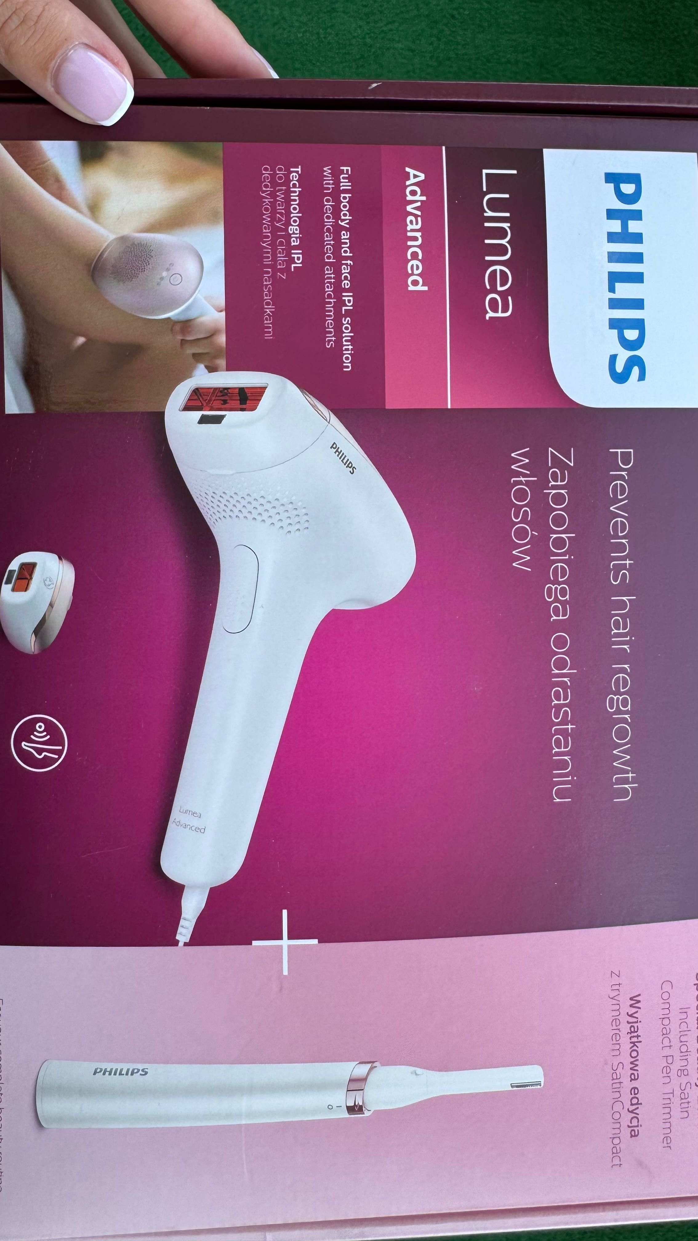 Philips Lumea Advanced