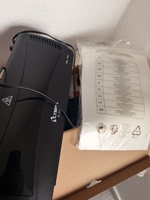 Laminator profesional