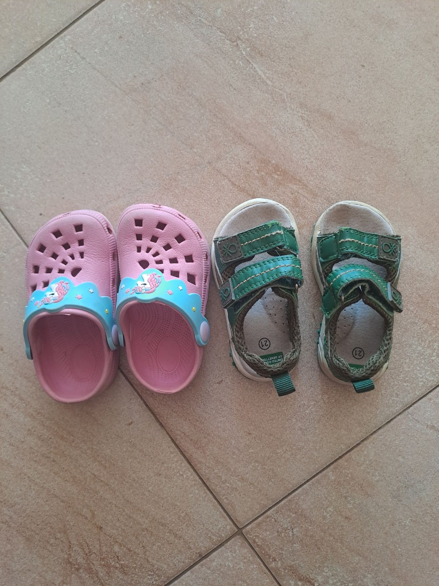 Бебешки обувки, сандали