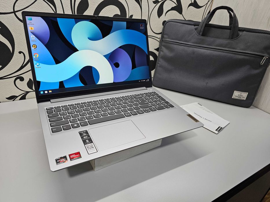 ПРОДАМ Lenovo Ideapad 15ALC7 Ноутбук Ryzen™5-5500U/8GB/256SSD/15.6"iPS