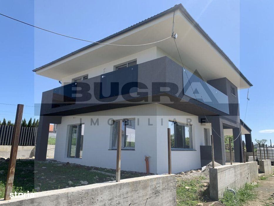 Casa individuala, 120 mp utili, 350 mp teren