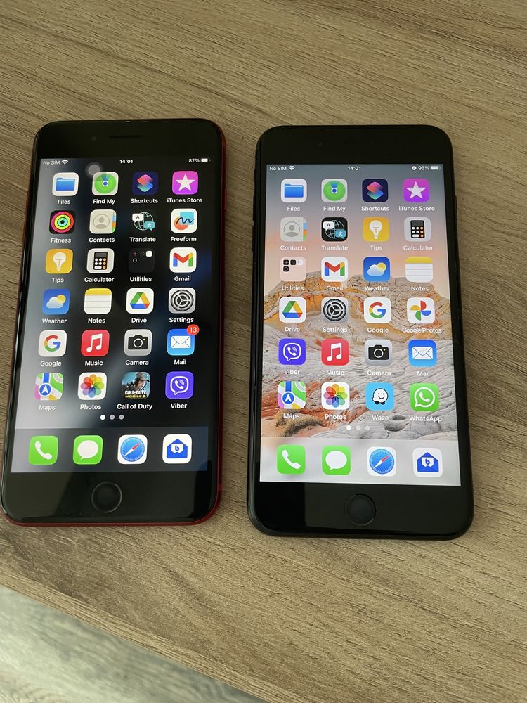Iphone 8 plus red 7plus