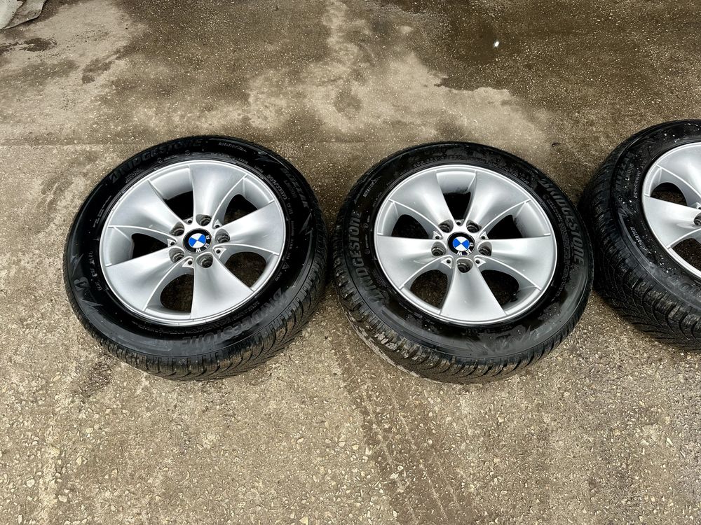 Ляти джанти 16 цола 5х120 за BMW 7jx16 ET34