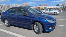 Peugeot 206 Sedan doar 56.600 km la bord!