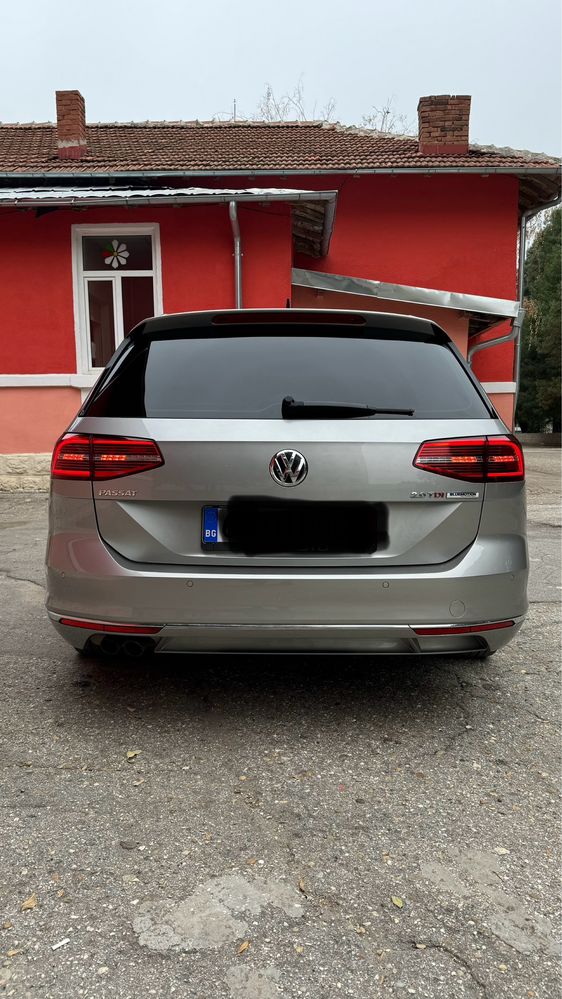 VW Passat B8 Highline 2.0TDI 190к.с. EURO 6B Distronic