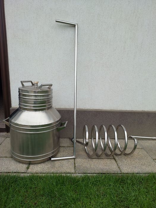 Vand cazan tuica din inox 60l nou