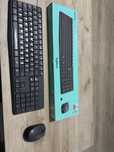 Kit tastatura si mouse Logitech