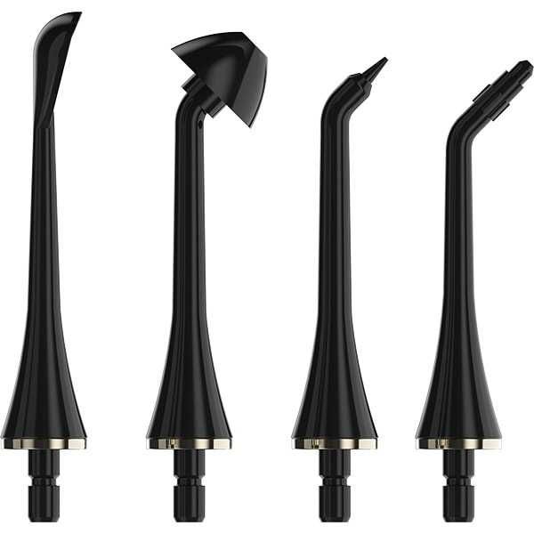 Irigator bucal MYRIA MY4848BK, 5 capete, 220ml, negru
