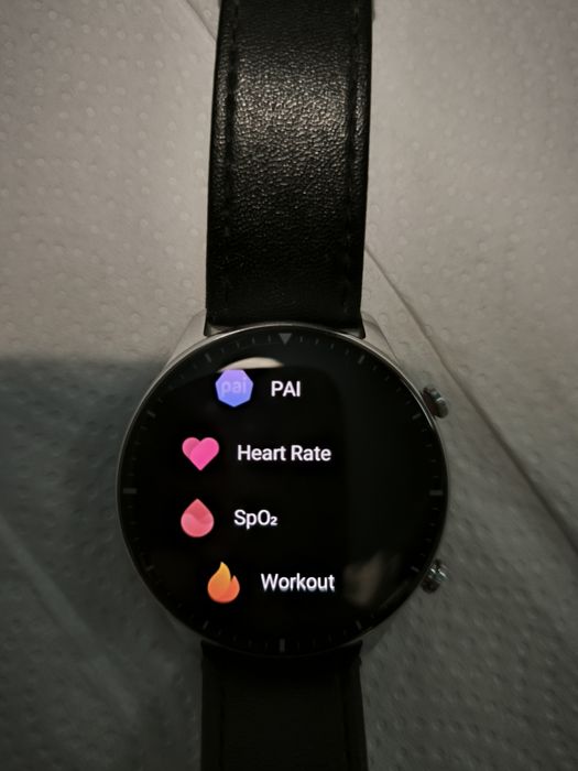 Amazfit GTR 2 -отлично състояние , батерия държи дълго !