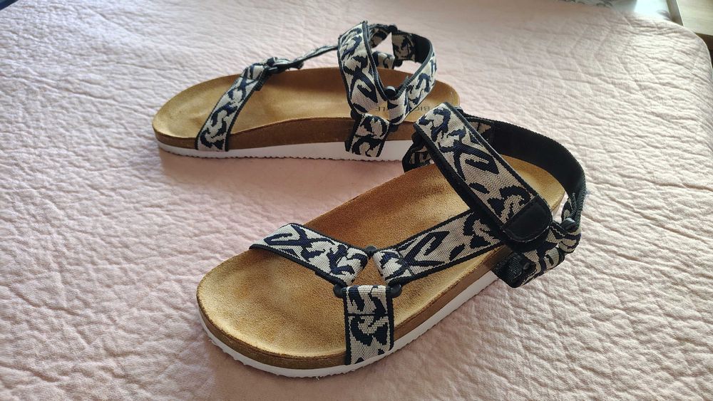 Sandale Bio-Style zebra marime 37