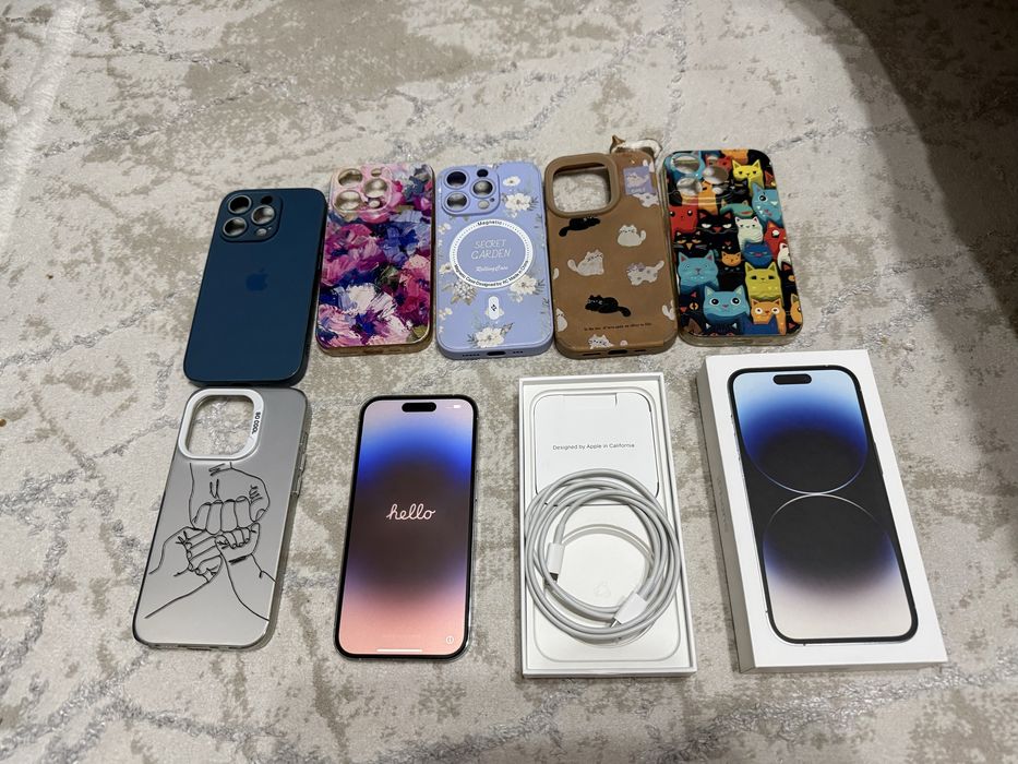 Продам Iphone 14Pro (256)