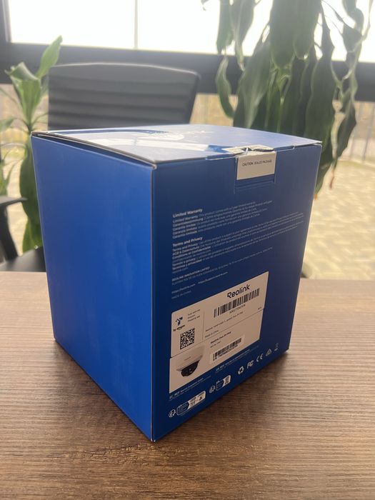 Camera supraveghere Reolink Duo 3V PoE 16mp uhd 4k dome