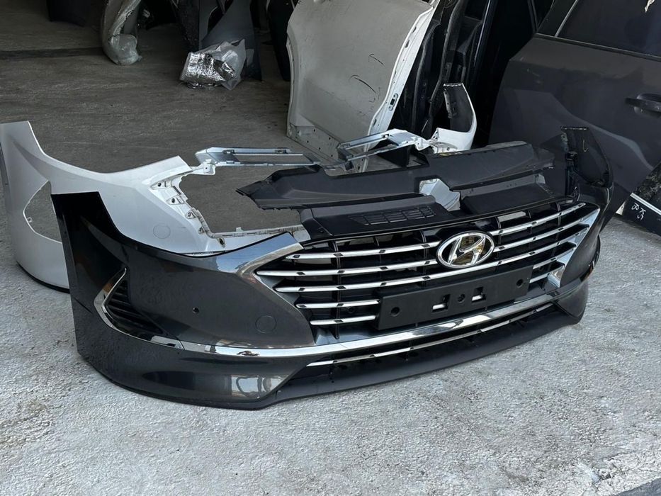 Hyundai Sonata передние бампер (Хюндай Соната)