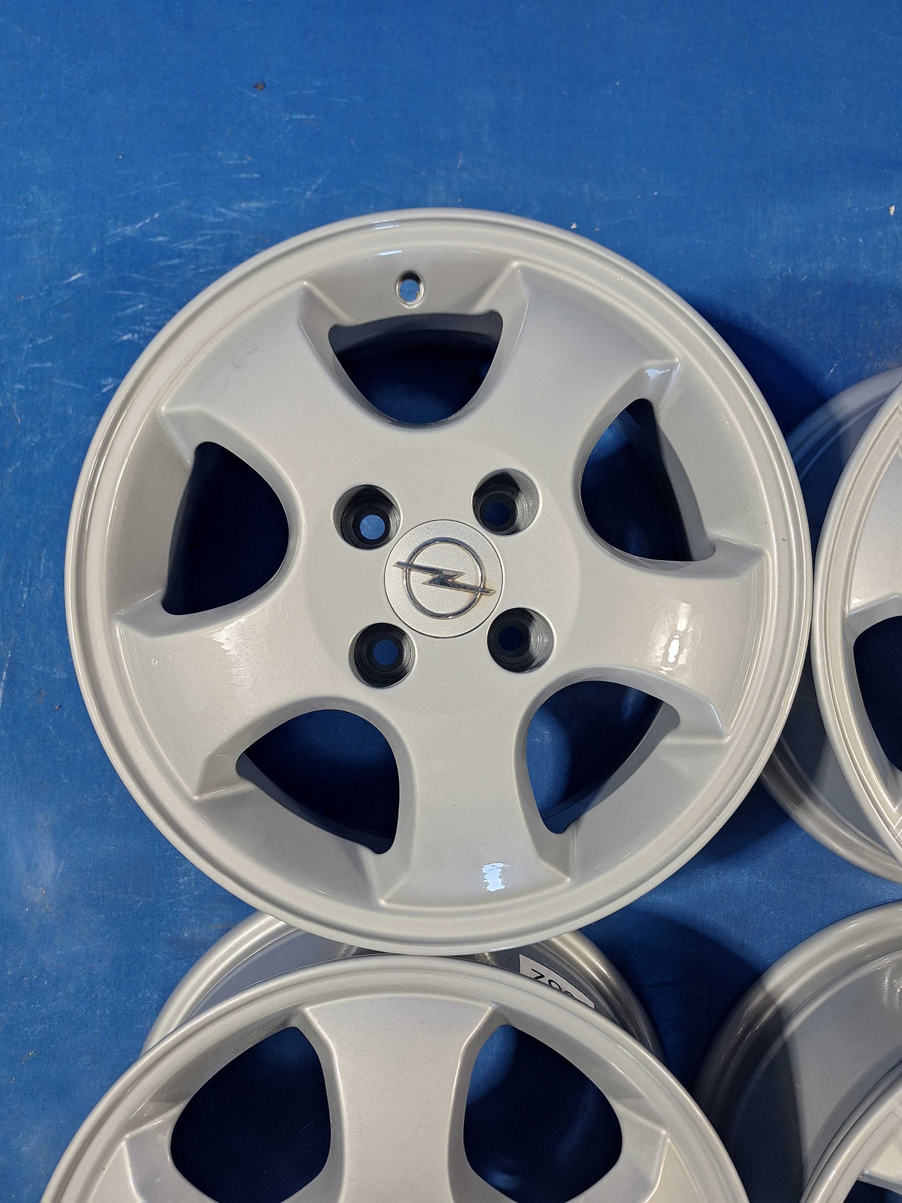 Jante Aliaj 4x100 14'' OEM OPEL Corsa Combo - 5.5J ET 49 !