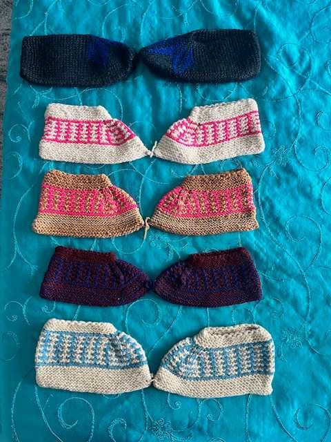 Плетени чорапи и търлъци