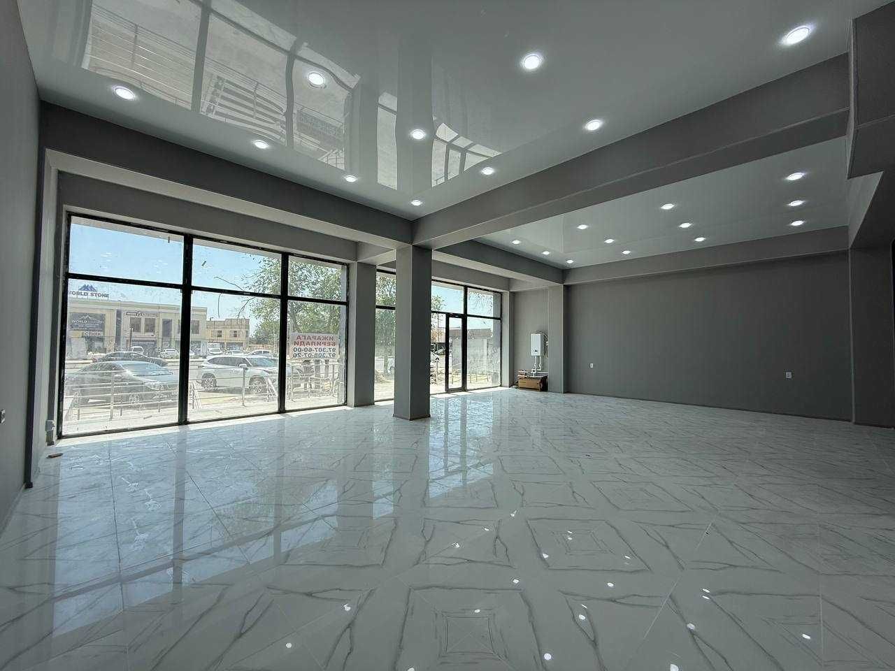 Tayyor 130 m2 + 130 m2 yerto’lasiga ega noturar joy IJARAGA BERILADI