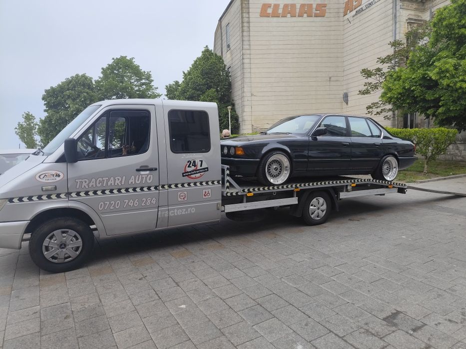Tractări Auto Non-Stop/Platforma/Remorcari