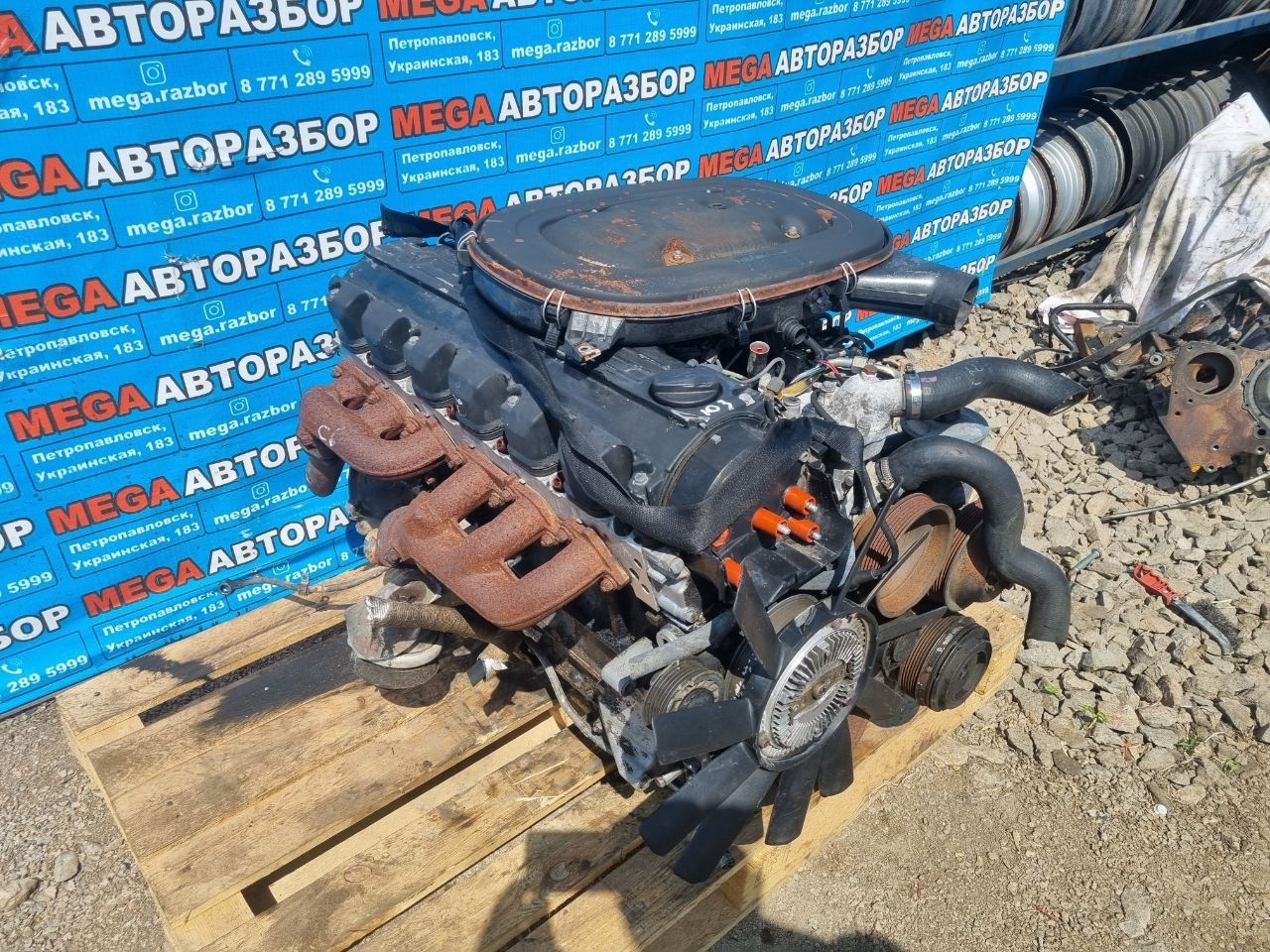 Двигатель М103 на Мерседес