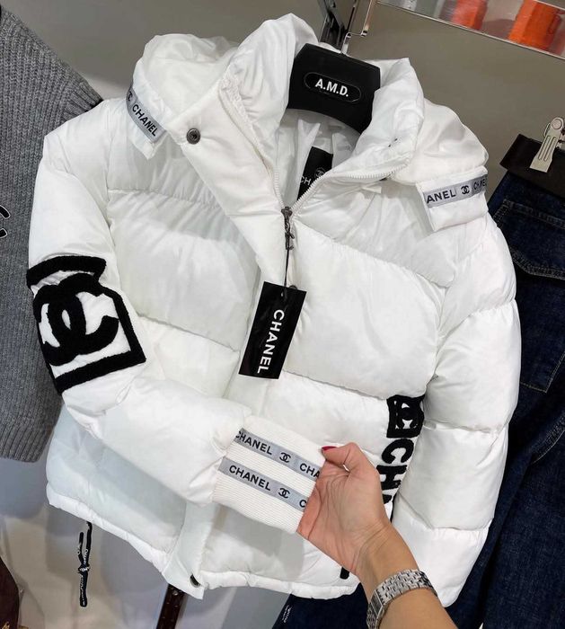 Дамски зимни якета chanel