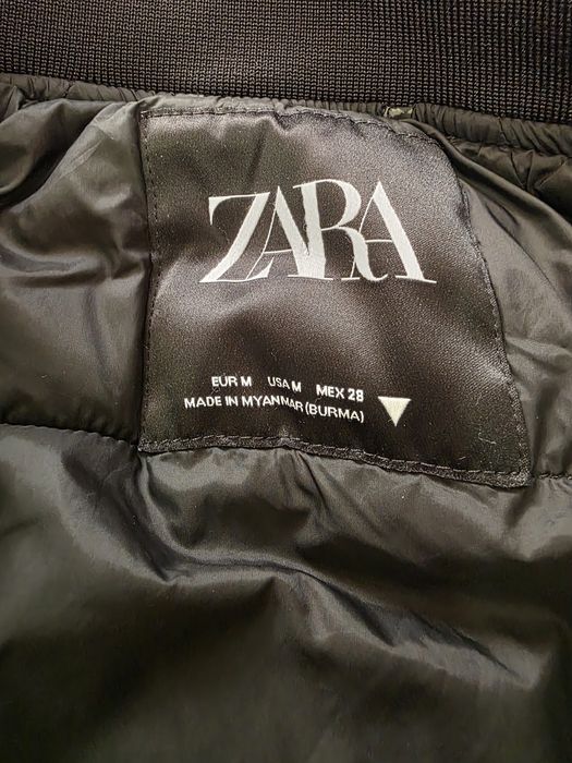 Бомбър яке Zara С-М размер