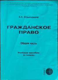 Гражданское право - учебное пособие в схемах