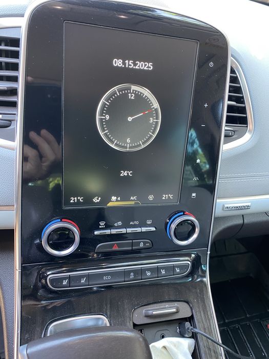 Renault Espace 5 2019, 2.0 -200 CP