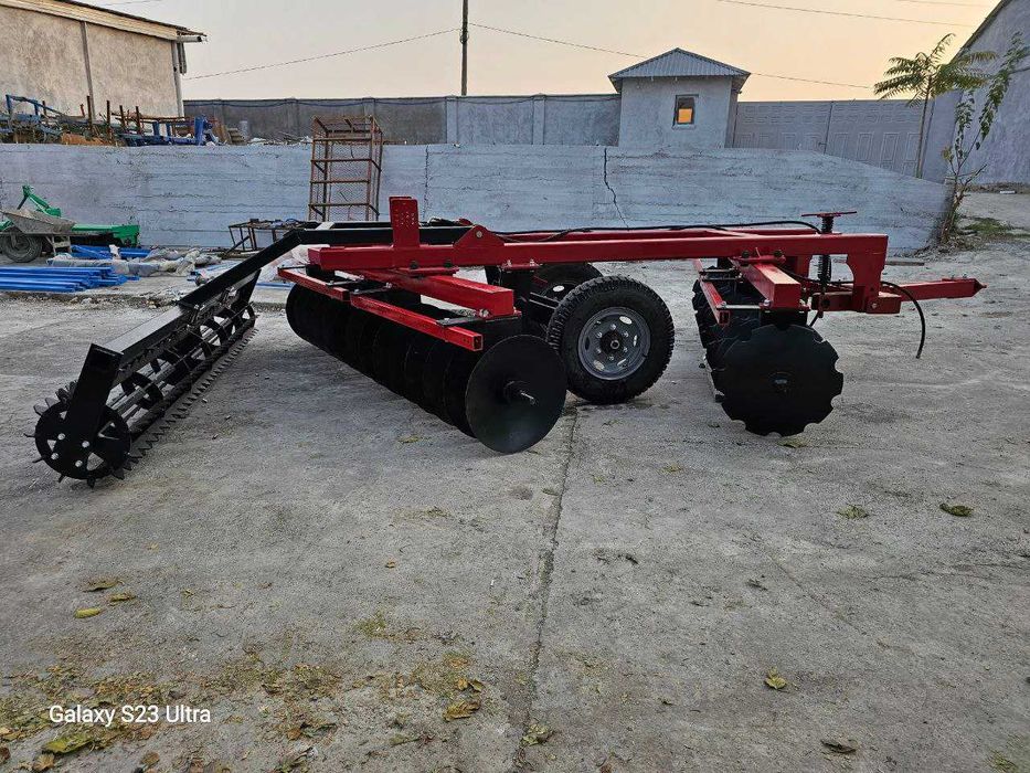 Судратма катокли диск борона