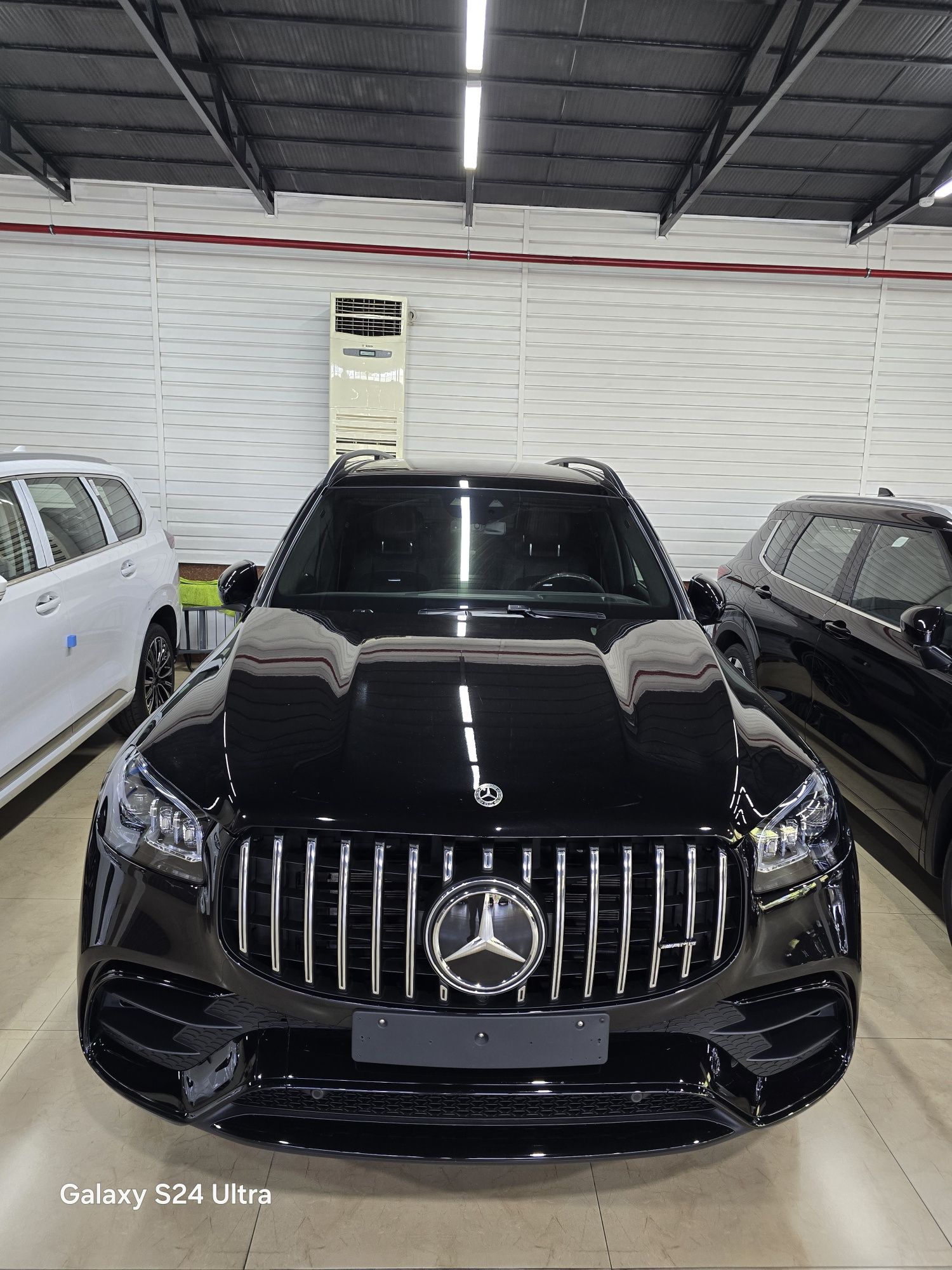 Mercedes GLS 6,3 AMG в наличии