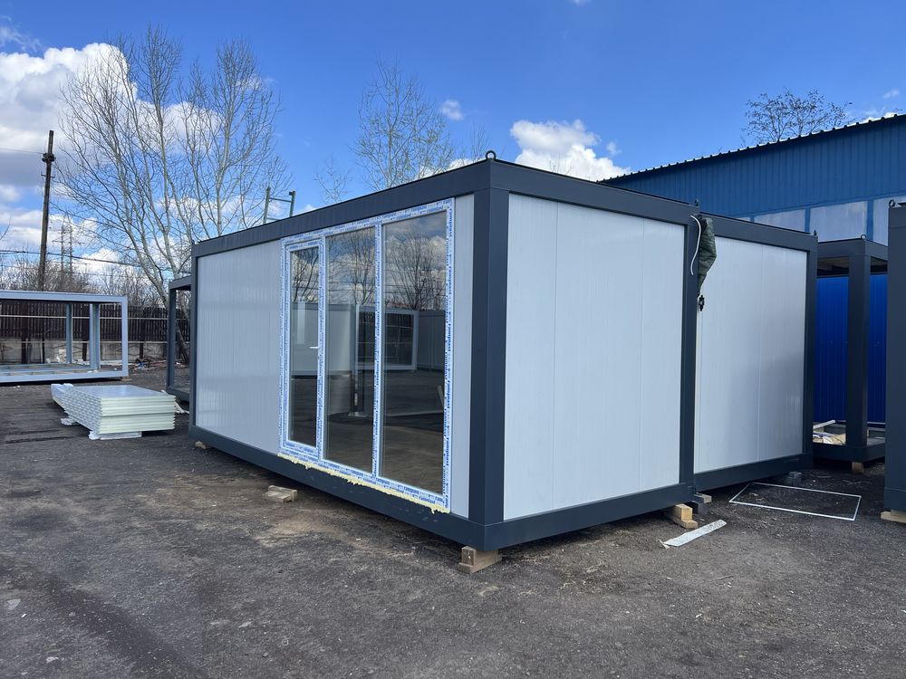 Container birou containere vitrina fast food locuit santiere vestiar