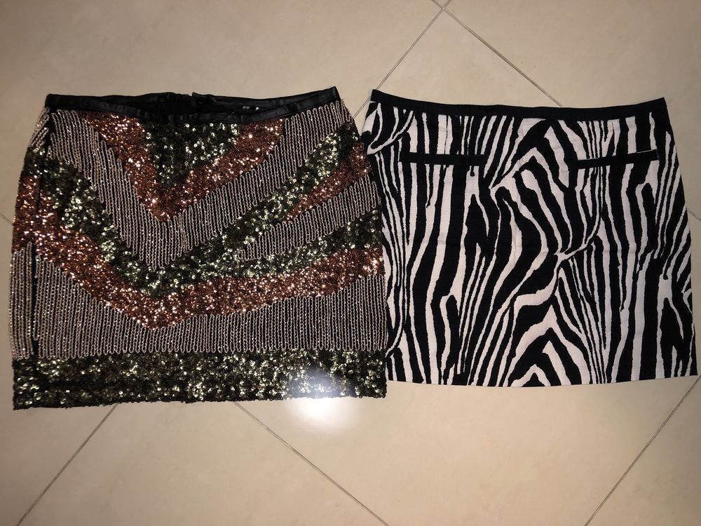 Set fuste H&M, noi fara eticheta, marimea 40