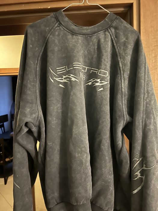 Мъжко худи без качулка