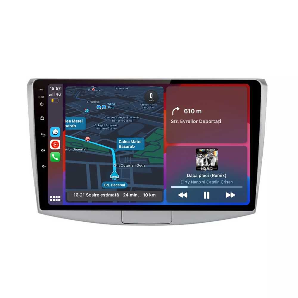 Navigatie Carplay Passat B6 B7 CC 2GB RAM NOUA