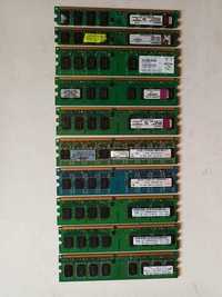 Memorii de diferite tipuri DDR2, 2Gb
