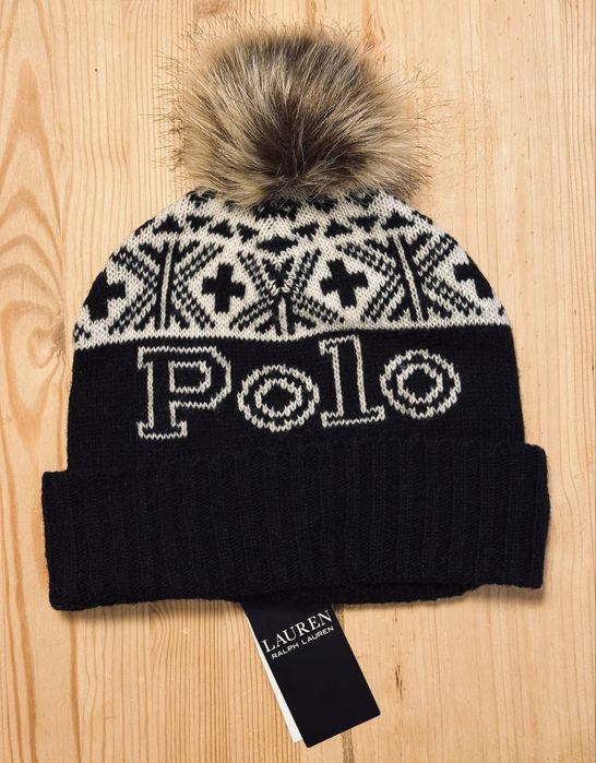 Căciulă damă Polo Ralph Lauren Fair Isle Wool