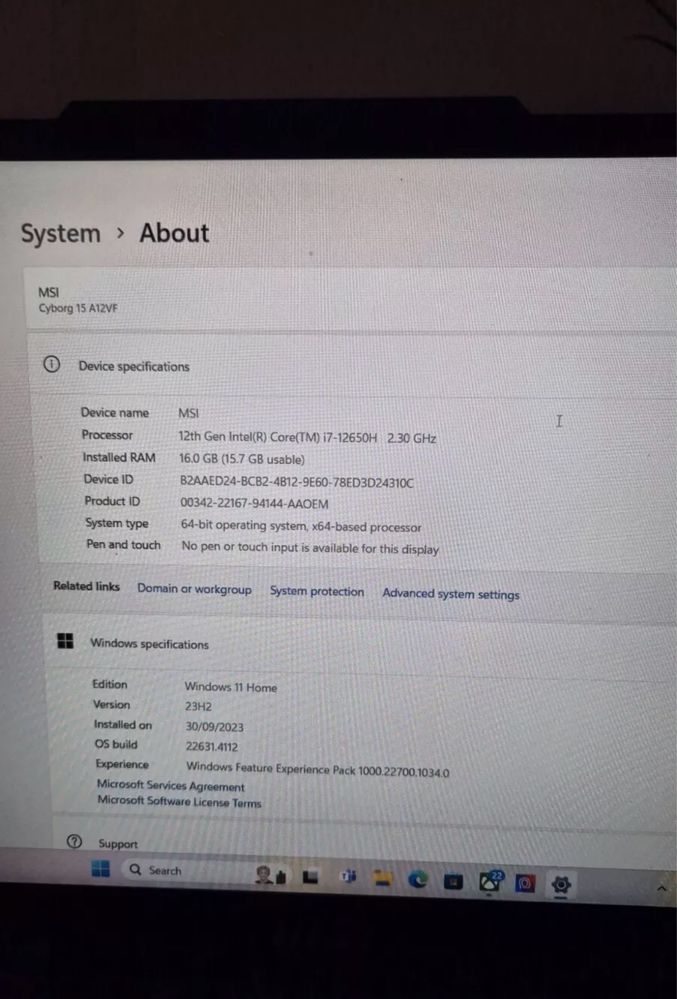 Msi GAMING LAPTOP покупал в Англии