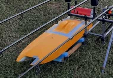 Корабче за захранка