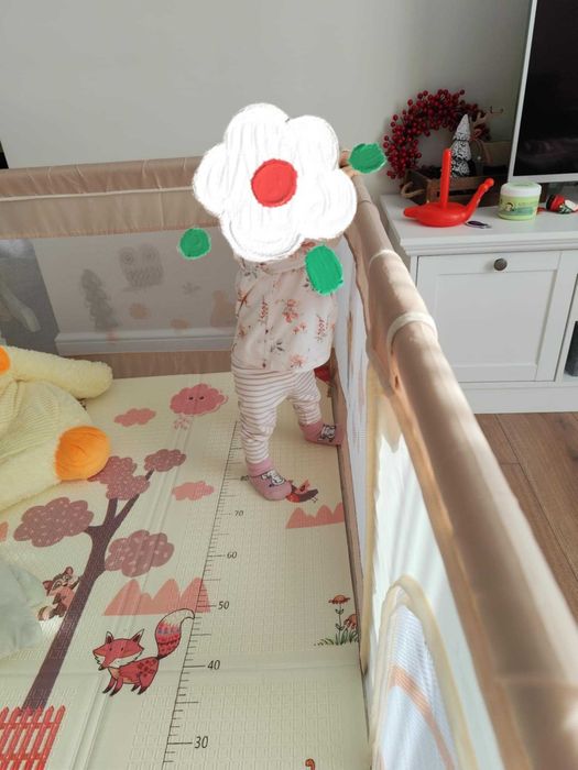 Бебешка кошара 180/200