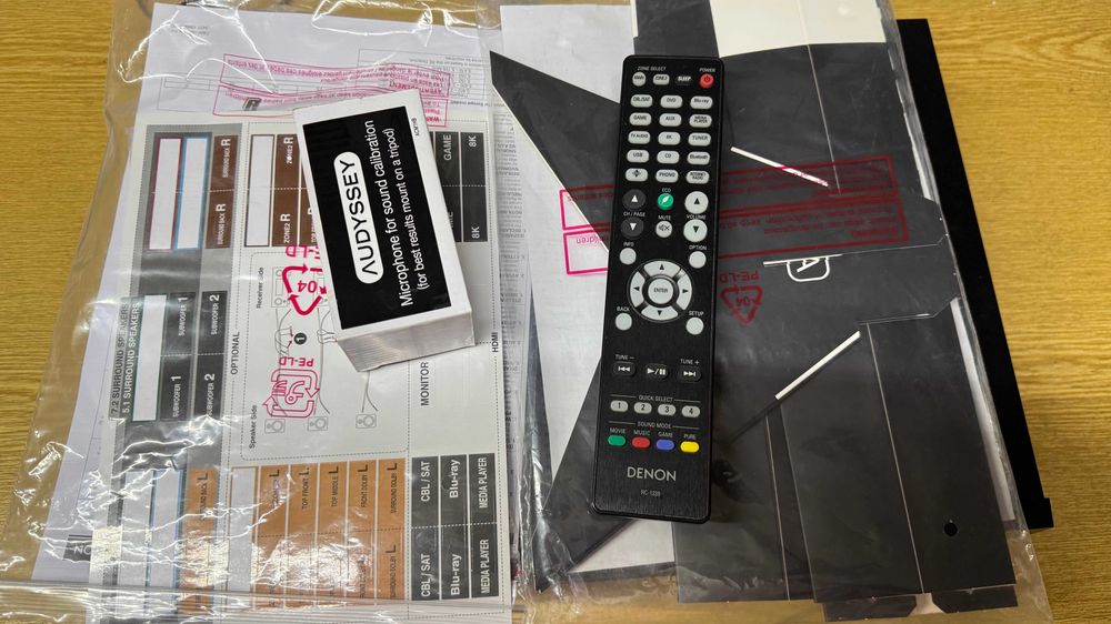 Denon AVR-X2700H DAB 8k Heos