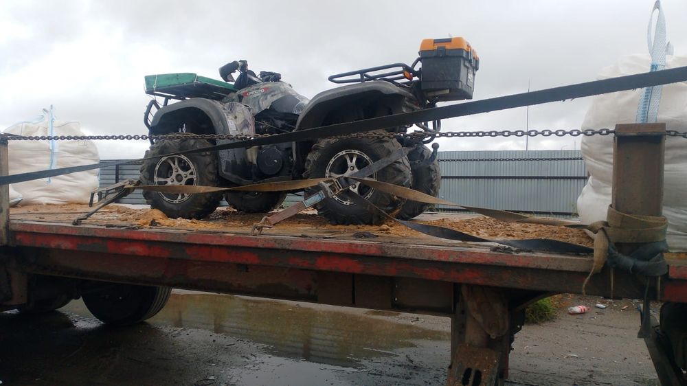 Продам срочно квадроцикл