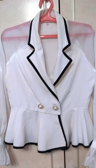 Блузка-Пиджак.Шёлк.Турция.