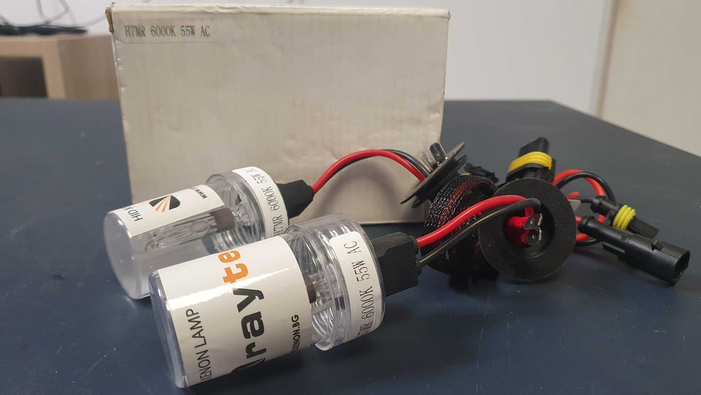 HID XENON LAMP RayTech H7MR 6000K (Студено Бял) 35W AC