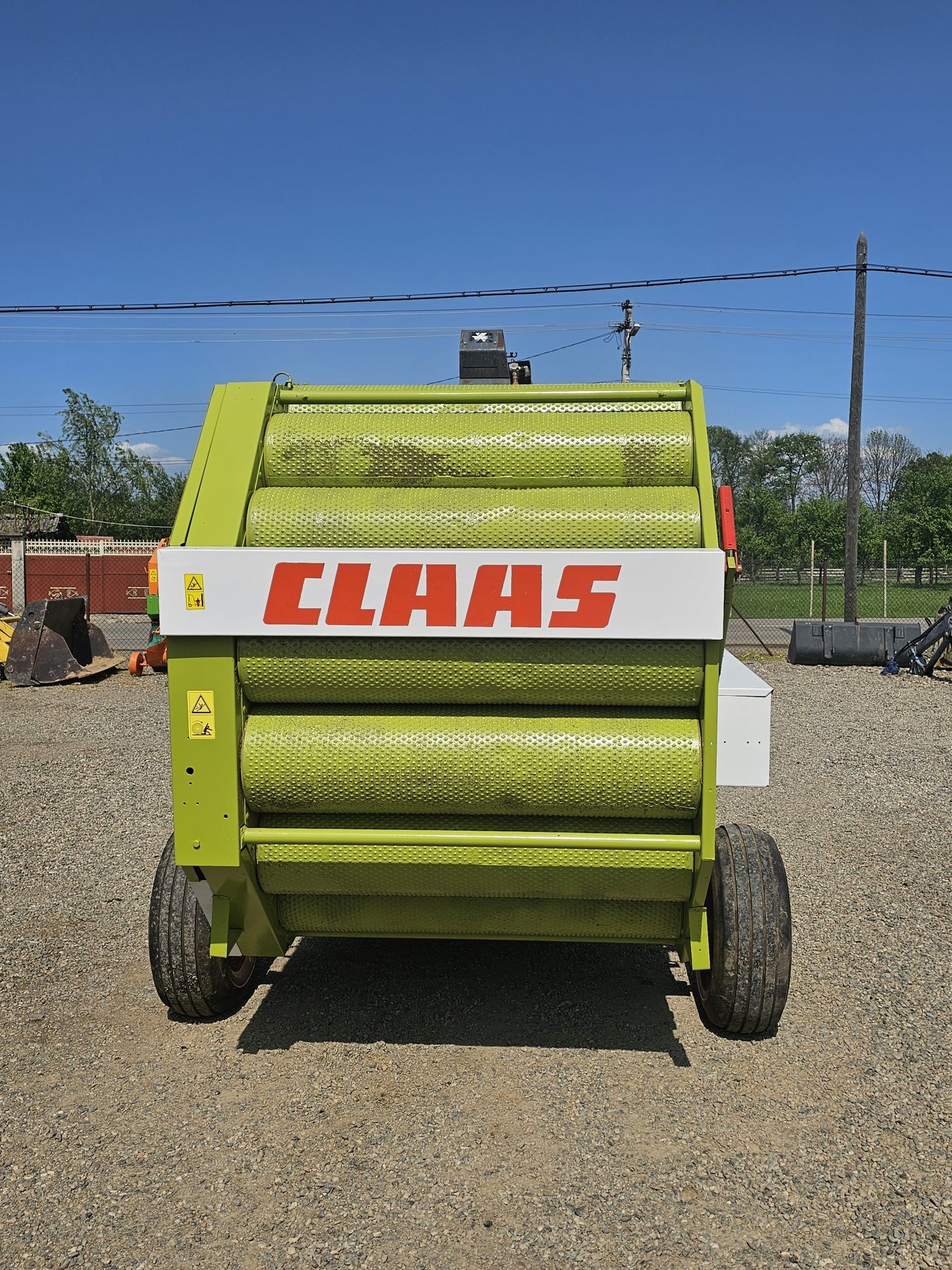 Presă de balotat balotiera Claas Rollant 44