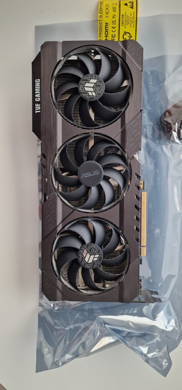ASUS TUF Gaming GeForce RTX™ 3060 V2 OC Edition 12GB GDDR6
