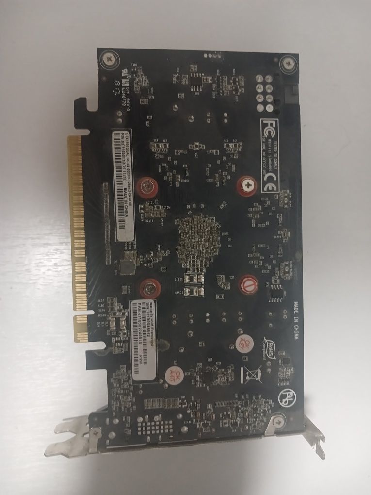 Видеокарта Palit GeForce GTX 1650 4g