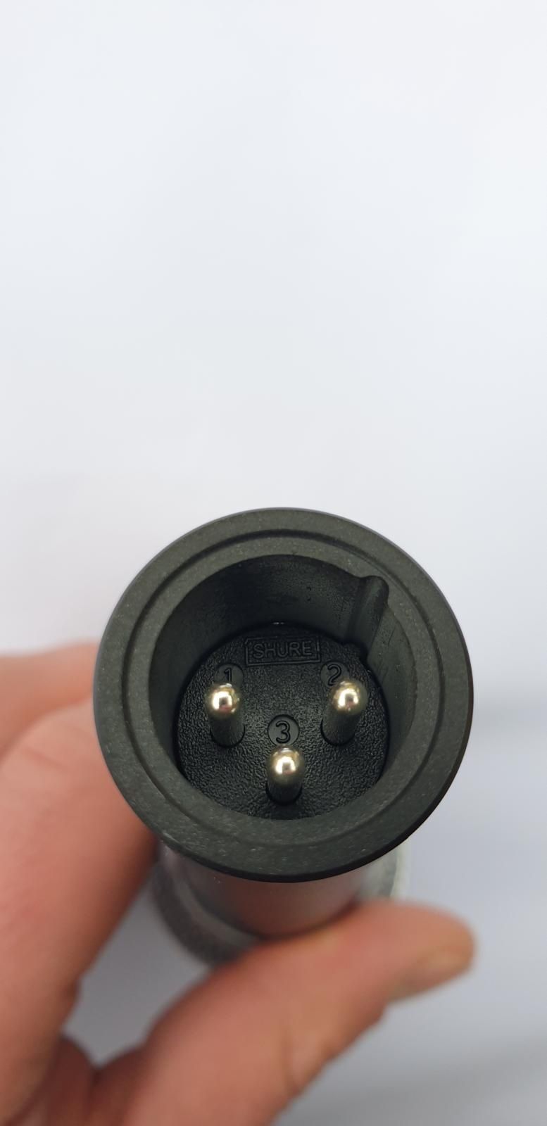 Microfon universal cu fir
