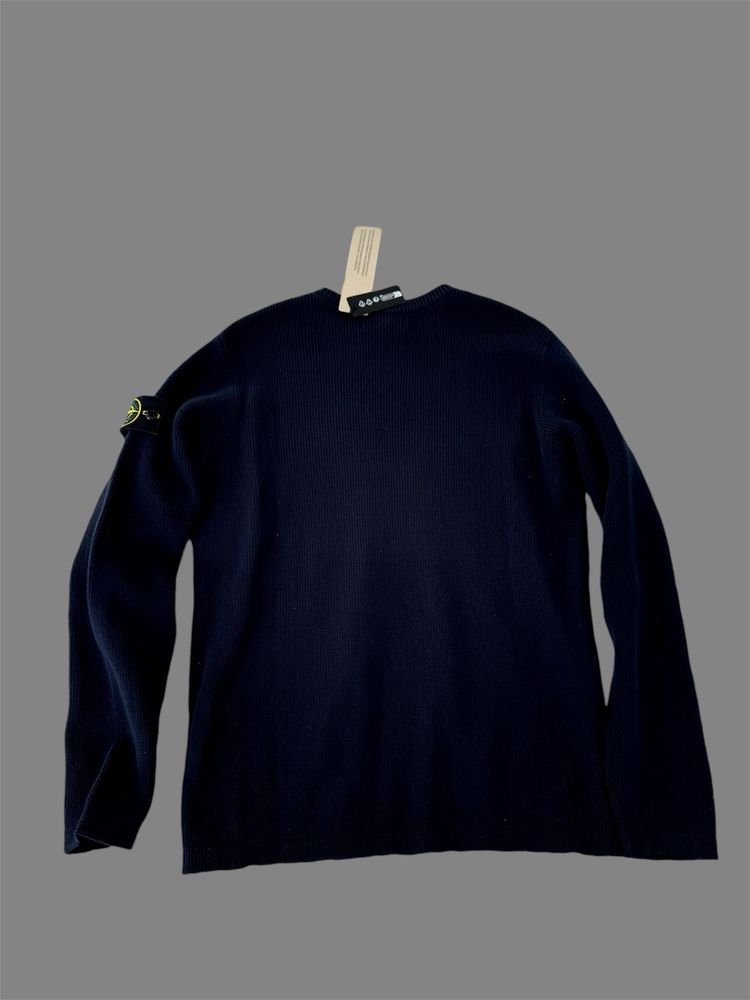 Stone Island Ribbed Soft Cotton